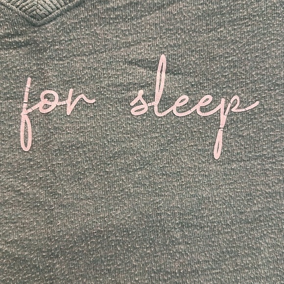 PJ Salvage Lounge More 'Succa for Sleep' PJ Set - Sage - Size L/XL - Picture 4 of 12